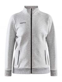 Sportjacke Damen Grau
